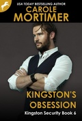 Cover: Kingston's Obsession (Kingston Security 6) - Carole Mortimer