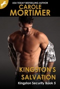 Cover: Kingston's Salvation (Kingston Security 5) - Carole Mortimer