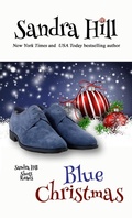 Cover: Blue Christmas: A Romantic Comedy Novella - Sandra Hill Books