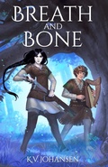 Cover: Breath and Bone - Candlemark & Gleam