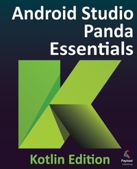 Enlarge image Cover: Android Studio Panda Essentials - Kotlin Edition - Payload Media, Inc.