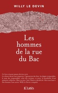 Cover: Les hommes de la rue du Bac - JC Latt&egrave;s
