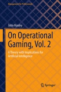 Cover: On Operational Gaming, Vol. 2 - Springer