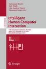 Cover: Intelligent Human Computer Interaction - Springer