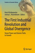 Cover: The First Industrial Revolution and Global Divergence - Springer