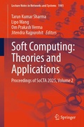 Cover: Soft Computing: Theories and Applications - Springer