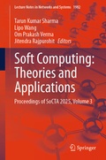 Cover: Soft Computing: Theories and Applications - Springer