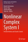 Cover: Nonlinear Complex System I - Springer