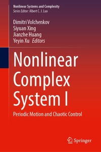 Enlarge image Cover: Nonlinear Complex System I - Springer