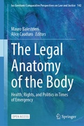 Cover: The Legal Anatomy of the Body - Springer
