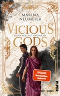 Cover: Vicious Gods - Fluch aus Glut und Asche - between pages by Piper
