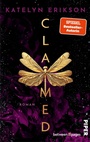 Cover: Claimed - between pages by Piper