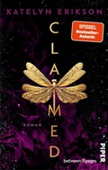 Cover: Claimed - between pages by Piper