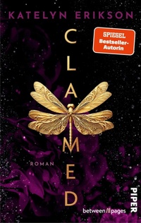 Enlarge image Cover: Claimed - between pages by Piper