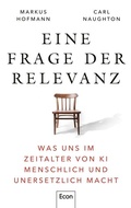 Cover: Eine Frage der Relevanz - Econ