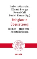 Cover: Religion in &Uuml;bersetzung - Verlag Herder