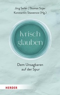 Cover: lyrisch glauben - Verlag Herder