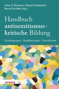 Cover: Handbuch Antisemitismuskritische Bildung - Verlag Herder