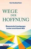 Cover: Wege der Hoffnung - Verlag Herder
