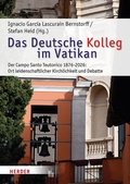 Cover: Das deutsche Kolleg im Vatikan - Verlag Herder