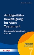Cover: Ambiguit&auml;tsbew&auml;ltigung im Alten Testament - Verlag Herder