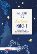 Cover: Im Licht der heiligen Nacht - Verlag Herder