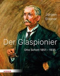Cover: Der Glaspionier - Verlag Herder