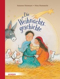 Cover: Die Weihnachtsgeschichte - Verlag Herder