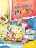 Cover: Konrad K&auml;nguru und Rita Rennmaus. Rita ist nicht zu bremsen - Verlag Herder