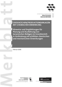 Bild vergrößern Bild: Merkblatt Großküchen: 2026-02 (PDF) - Rudolf Müller Verlag