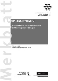 Bild vergrößern Bild: Merkblatt Höhendifferenzen: 2026-02 (PDF) - Rudolf Müller Verlag