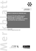 Bild: Merkblatt Abdichtungen im Verbund 2026-02 (PDF) - Rudolf M&uuml;ller Verlag