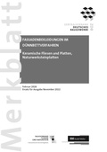Bild: Merkblatt Fassadenbekleidungen im D&uuml;nnbettverfahren 2026-02 (PDF) - Rudolf M&uuml;ller Verlag