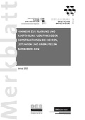Bild: Merkblatt Hinweise zur Planung und Ausf&uuml;hrung von Fu&szlig;bodenkonstruktionen bei Rohren, Leitungen und Einbauteilen auf Rohdecken: 2026-02 - Rudolf M&uuml;ller Verlag