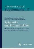 Cover: Sp&auml;tantike und Fr&uuml;hmittelalter - J.B. Metzler