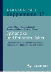 Enlarge image Cover: Spätantike und Frühmittelalter - J.B. Metzler