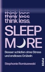 Cover: Think Less, Sleep More - Piper ebooks