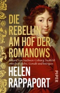 Cover: Die Rebellin am Hof der Romanows - Piper ebooks