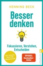 Cover: Besser denken - Ullstein Taschenbuchverlag