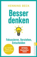Cover: Besser denken - Ullstein Taschenbuchverlag