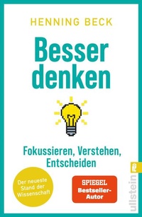 Enlarge image Cover: Besser denken - Ullstein Taschenbuchverlag