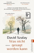 Cover: Was nicht gesagt werden kann - Ullstein Taschenbuchverlag