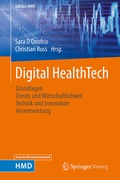 Cover: Digital HealthTech - Springer Vieweg