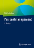 Cover: Personalmanagement - Springer Gabler