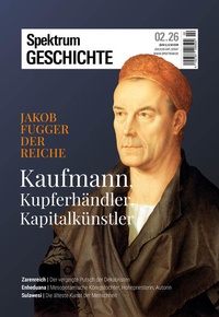 Enlarge image Cover: Spektrum Geschichte 2/2026 - Jakob Fugger der Reiche - Spektrum der Wissenschaft
