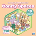 Cover: 3D-Cozy-World Stickerbuch - Comfy Spaces - Ullmann Medien