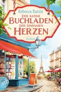 Cover: Der kleine Buchladen der einsamen Herzen - Aufbau Taschenbuch