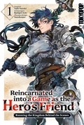 Cover: Reincarnated into a Game as the Hero's Friend, Band 01 - TOKYOPOP GmbH
