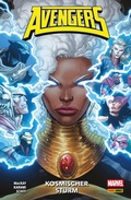 Cover: AVENGERS PAPERBACK 4 - KOSMISCHER STURM - Marvel bei Panini Comics