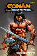 Cover: CONAN DER BARBAR 6 - SKLAVE ODER GLADIATOR - Marvel bei Panini Comics